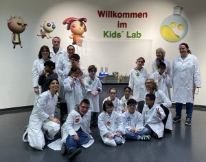 Besuch im Kidslab der BASF