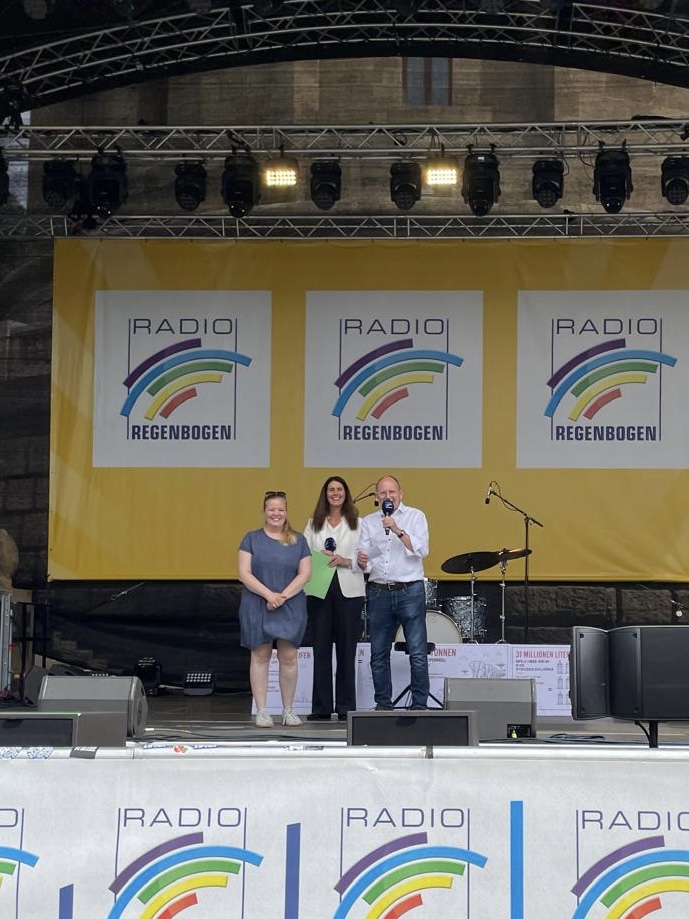 Stadtfest Urkundenübergabe